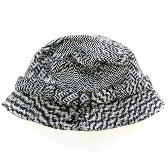 Wallaroo Tamworth Tweed Hat with Sun Protection - Picture 2 of 4